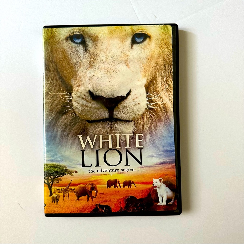 White Lion DVD